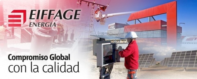 AENOR avala con sus certificaciones el buen hacer de Eiffage Energía