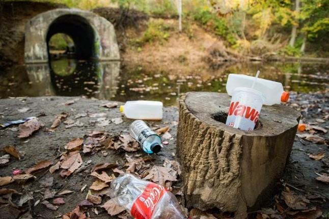 LIBERA frena el littering