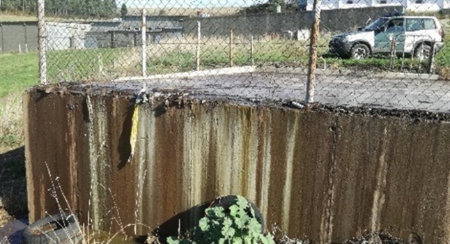 Inspeccionan dos granjas por vertidos "ilegales"