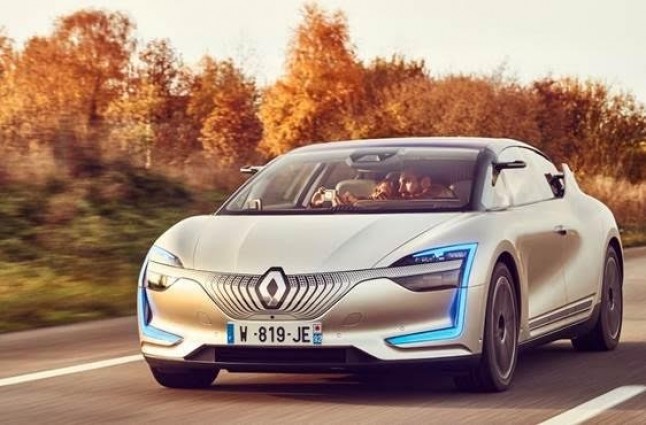 Renault SYMBIOZ Demo car