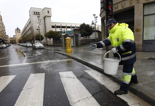 Cómo afecta al medio ambiente la sal que se esparce por las nevadas