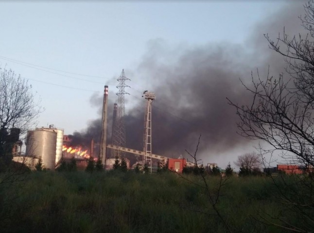 Asturias. El nuevo escape de baterias de Arcelor supuso un incremento de la contaminación del 3.600%
