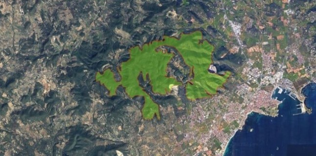 Plan de Gestión Natura 2000 Serra Grossa (Baleares)