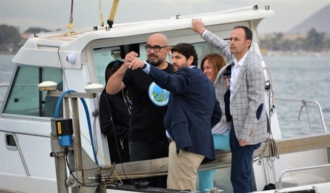 El Comité Científico del Mar Menor se ‘centra’ en el intercambio de agua con el Mediterráneo