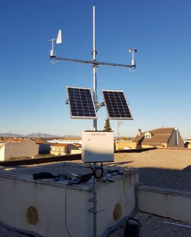 Más medidas para controlar la calidad del aire en el área del polígono químico de Alcantarilla