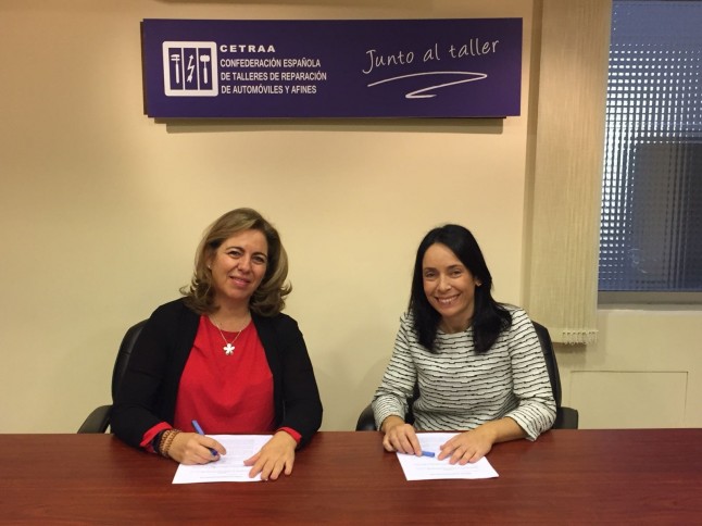 Acuerdo de colaboración para optimizar el tratamiento de los residuos que se generan en los talleres de automóviles