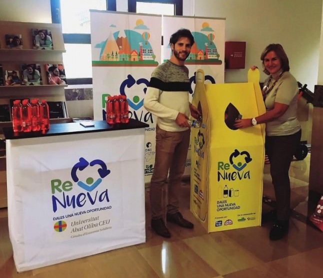 El proyecto de economía circular ReNueva llega a la universidad para sensibilizar a los alumnos
