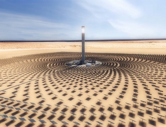 Récord histórico de generación termosolar