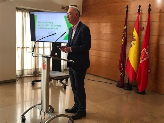 En marcha el primer estudio de percepción ciudadana sobre cambio climático en Murcia
