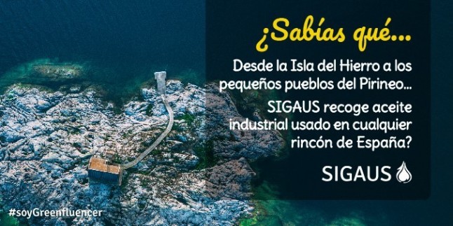 SIGAUS: la solución a los aceites usados