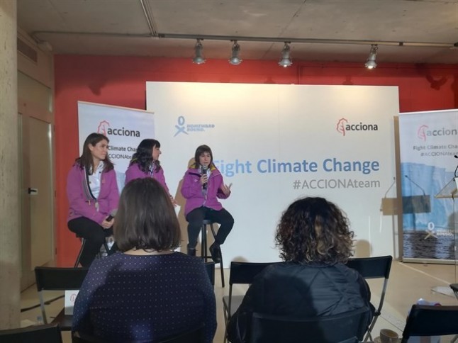 Cuatro científicas viajan a la Antártida para visibilizar a las mujeres y su lucha contra el cambio climático