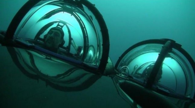 Javier Bardem en el fondo del océano Antártico