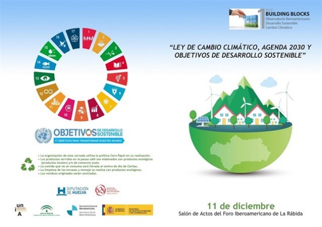 Diputación de Huelva organiza una jornada sobre el Proyecto de Ley andaluza de medidas frente al Cambio Climático