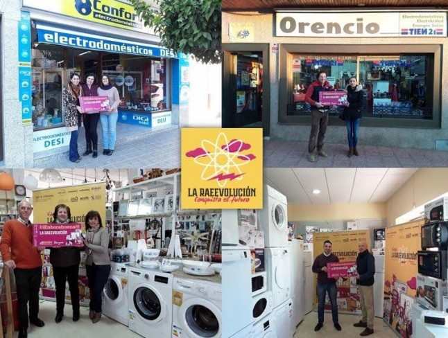 ECOLEC participa en la campaña La RAEEvolución con más de 220 establecimientos extremeños