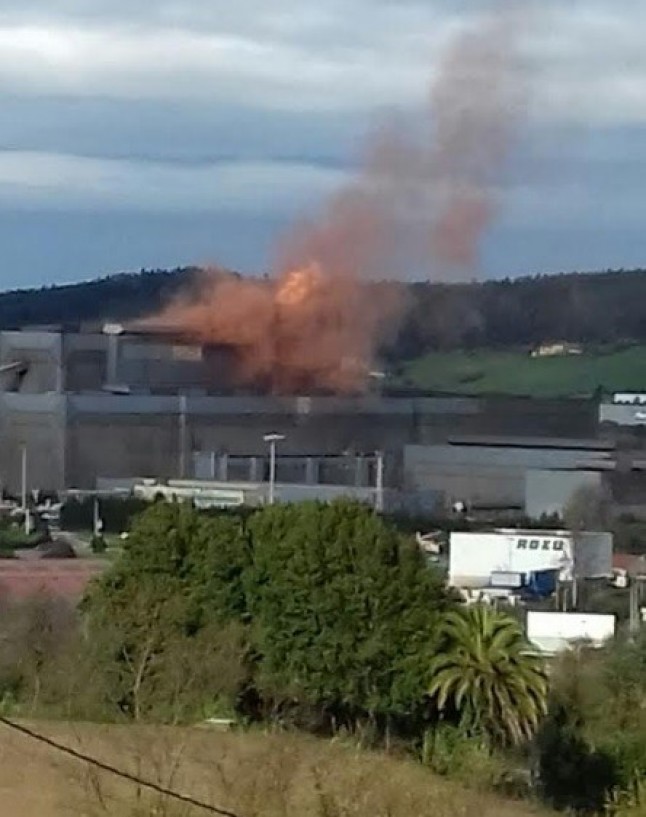 Asturias. Mas emisiones contaminantes de Arcelor en Carreño