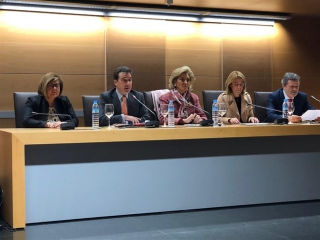 Alcaldes y técnicos municipales asisten en Cáceres a una jornada de la CHT sobre depuración de aguas residuales