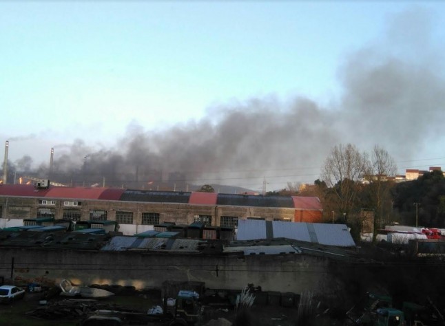 Otra averia en baterias de coque de Arcelor