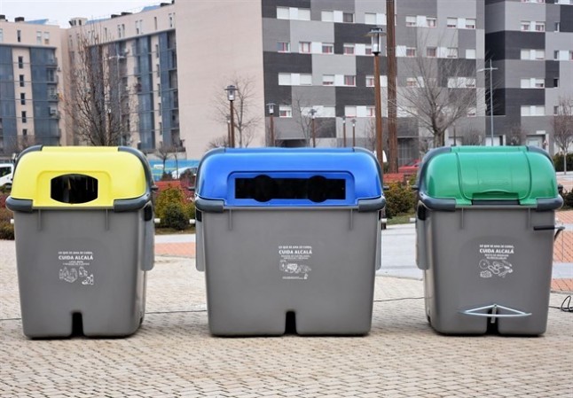 Alcalá de Henares renovará los contenedores de basura