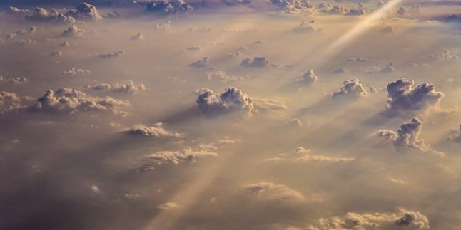 Las partículas atmosféricas naturales enfrían más en años cálidos