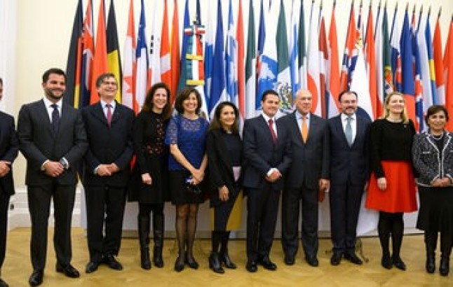 Participación activa y proactiva de México en la OCDE