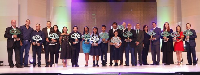 MiAMBIENTE reconoce excelencias ambientales 2017