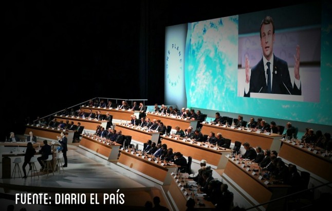 Ecuador en la Cumbre One Planet presenta sus compromisos para implementar Acuerdo de París