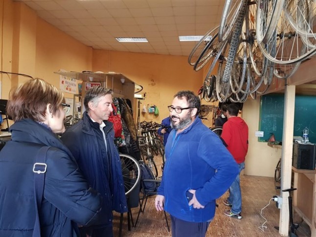 Aigües de lHorta colabora con el proyecto social y de movilidad sostenible Bicis para todas