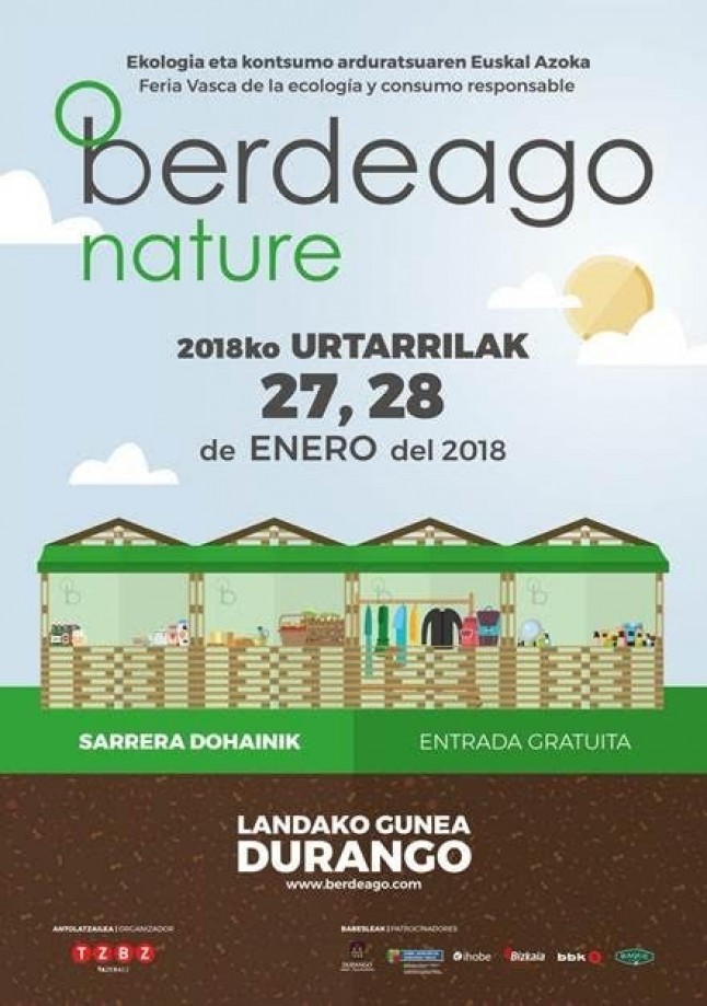 Los Ekoetxeas del Gobierno Vasco fomentarán en Berdeago una mayor implicación medioambiental de la ciudadanía