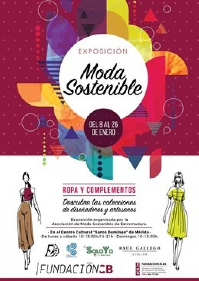 Moda sostenible en el Centro Cultural Santo Domingo de Mérida (Badajoz)