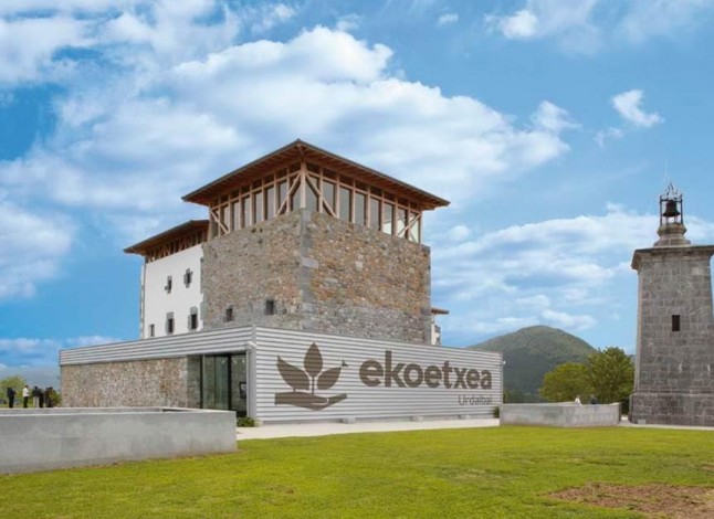 Éxito rotundo de visitas al centro ambiental EKOETXEA URDAIBAI