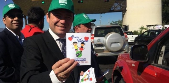 Autoridades lanzan campaña Buen vecino: Por una ruta limpia