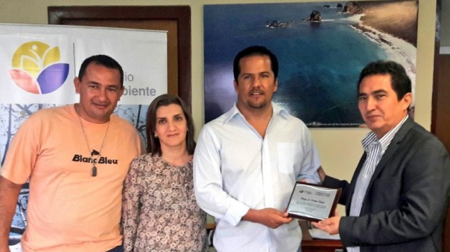 Banco de Desarrollo del Ecuador obtuvo el primer lugar en el IV Concurso de Pesebres Ecológicos en Manabí