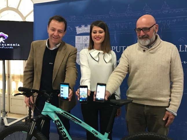 APP para móviles Almería en Bici