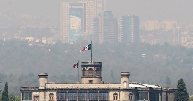 Alta contaminación en el norte y centro del Valle de México