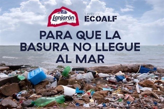 Fundación Ecoalf trabajará para evitar que la basura llegue al mar