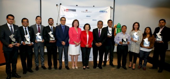 Ministerio del Ambiente reconoce a ganadores del Premio Nacional Ambiental “Antonio Brack Egg” – 2017