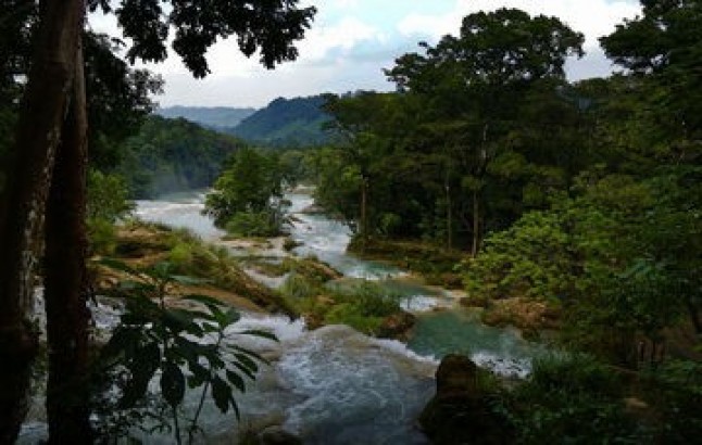 Parque Nacional Lagunas de Montebello
