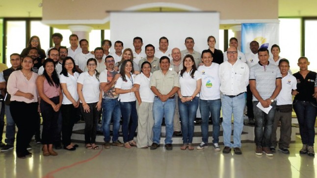 Red de Áreas Marinas Costeras Protegidas comparten experiencias de monitoreo de biodiversidad