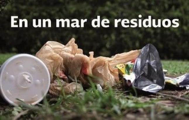En una mar de residuos: es inevitable que la Tierra se convierta en nuestro basurero