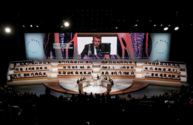 Argentina articula el Acuerdo de París y la agenda del G-20