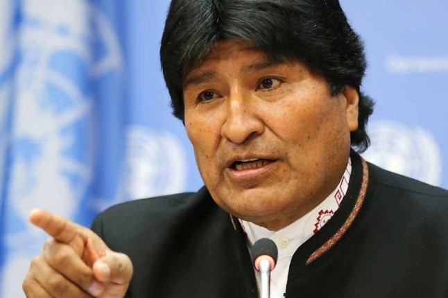 Evo Morales reafirmó el compromiso de Bolivia con el cuidado del medio ambiente