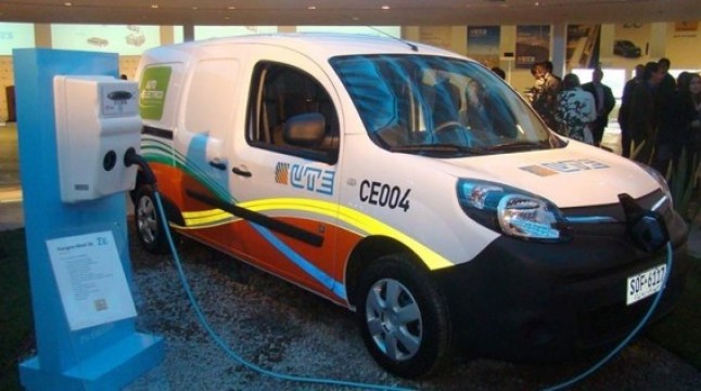 Uruguay inauguró la primera ruta eléctrica de América Latina