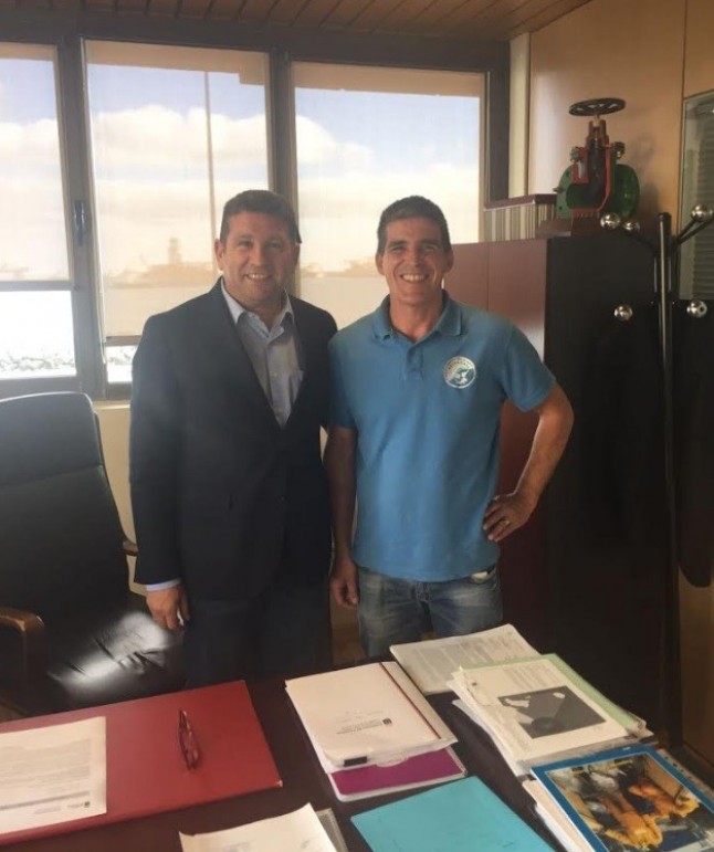 La viceconsejeria de Pesca del Gobierno de Canarias se empeña en salvaguardar el Angelote en Canarias