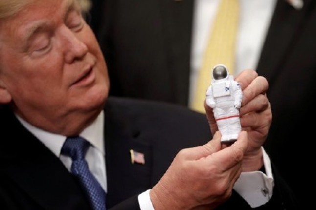 Estados Unidos: Trump quiere que los astronautas vuelvan a la Luna