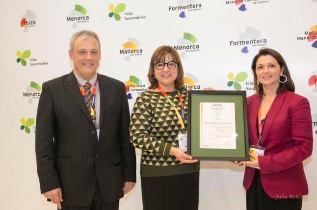 AENOR. La Agencia de Turismo de Baleares (ATB) certifica su Huella de Carbono
