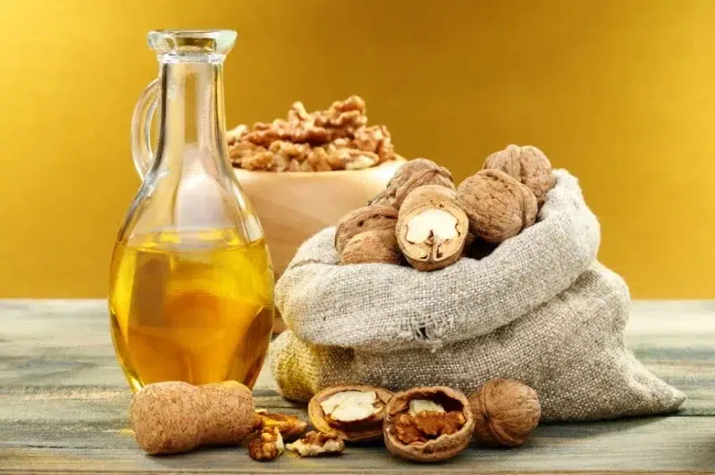 Aceite de nuez: todo son beneficios