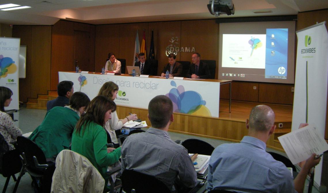 Empresas envasadoras gallegas se informan sobre la prevención de residuos promovida por Ecoembes