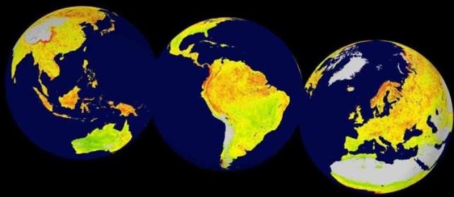 Qué zonas del planeta son más sensibles al calentamiento global