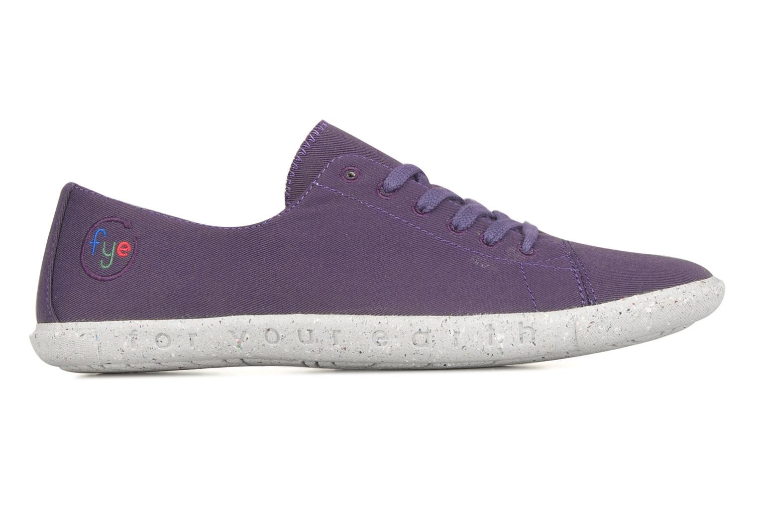 Zapatillas deportivas ecológicas FYE modelo Subshoe Violeta
