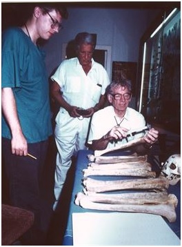 El Museo de la Naturaleza y el Hombre dedica unas jornadas al profesor Arthur C. Aufderheide